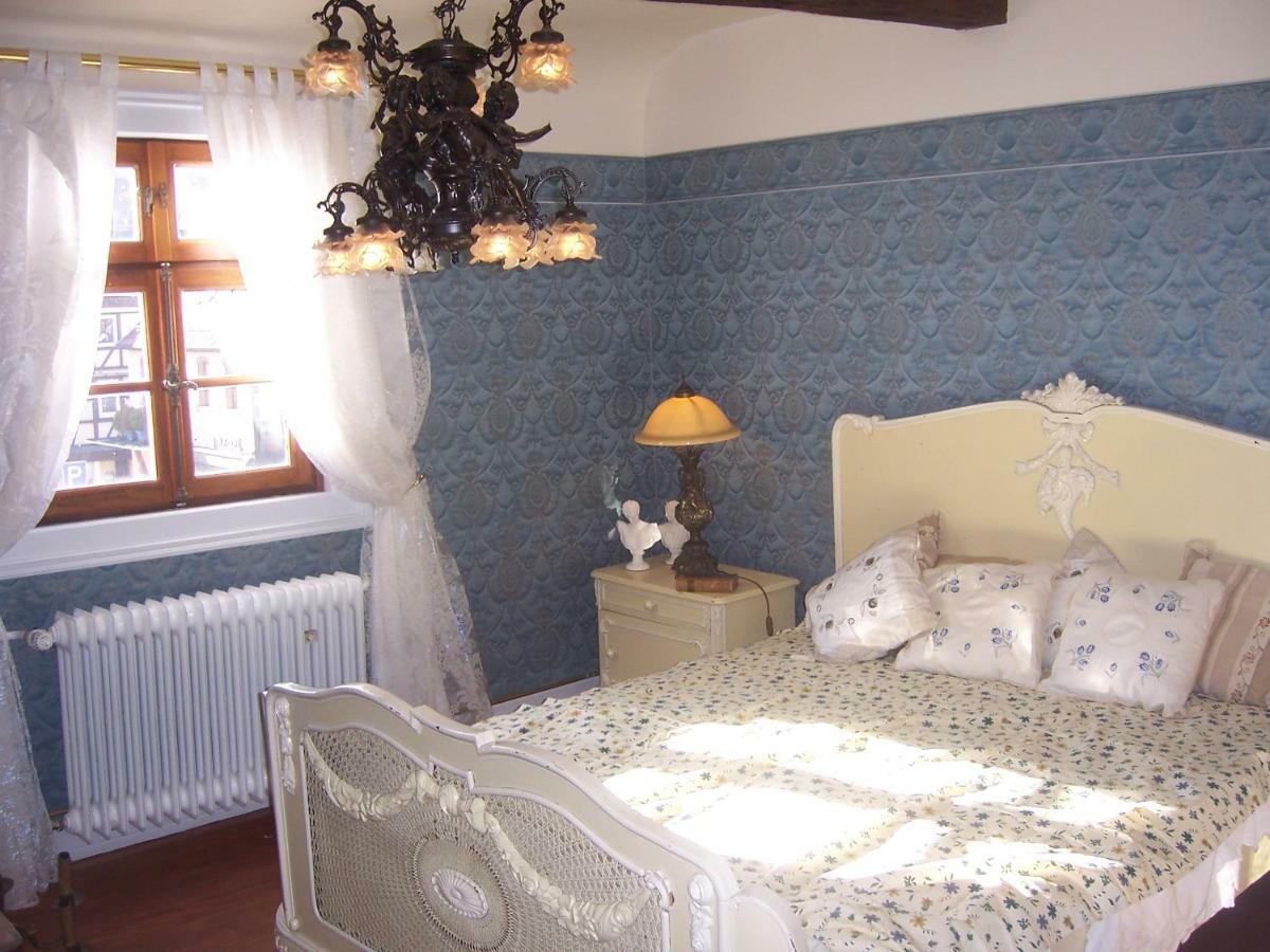 Bed and Breakfast Roter Loewe Heiligkreuzsteinach Екстер'єр фото